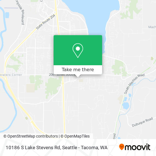 10186 S Lake Stevens Rd map