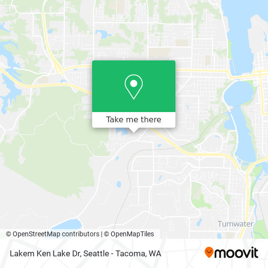 Lakem Ken Lake Dr map