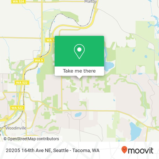 20205 164th Ave NE, Woodinville, WA 98072 map