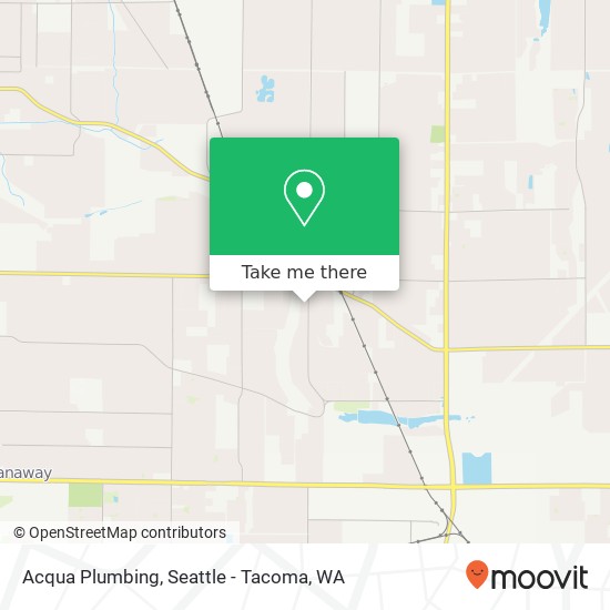 Mapa de Acqua Plumbing, 15508 38th Ave E