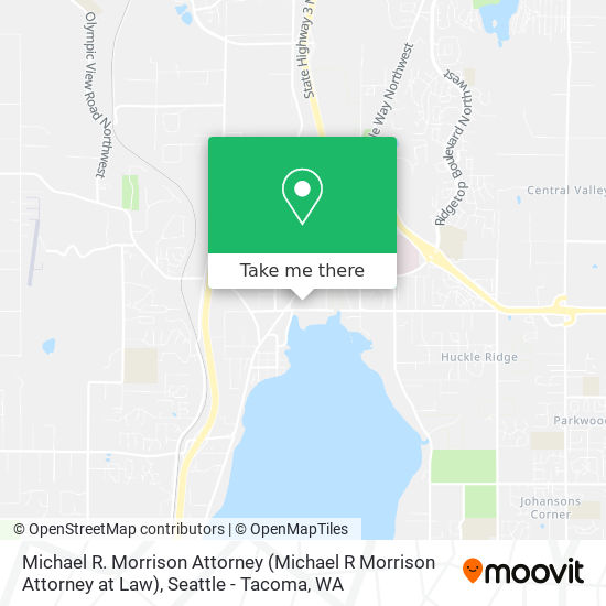 Michael R. Morrison Attorney (Michael R Morrison Attorney at Law) map