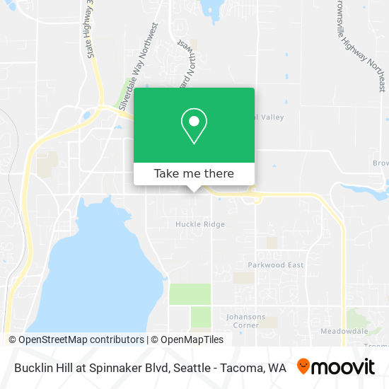 Mapa de Bucklin Hill at Spinnaker Blvd