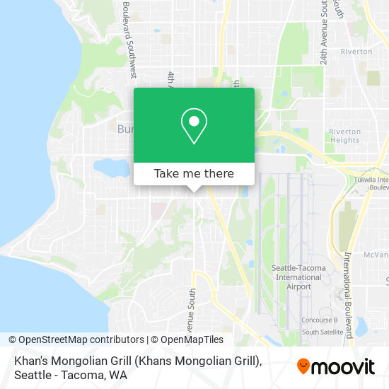 Khan's Mongolian Grill (Khans Mongolian Grill) map