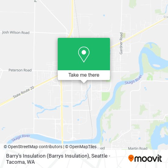 Barry's Insulation (Barrys Insulation) map