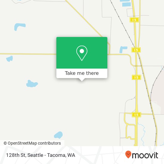 Mapa de 128th St, Marysville, WA 98271