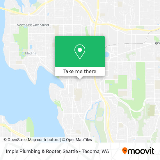 Mapa de Imple Plumbing & Rooter