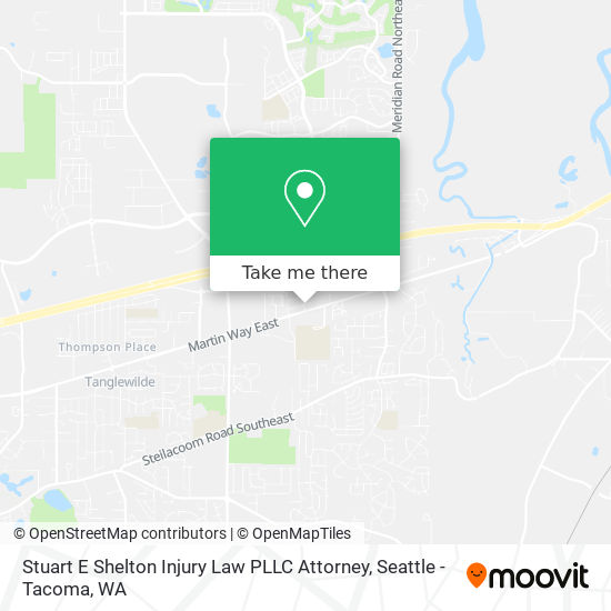 Stuart E Shelton Injury Law PLLC Attorney map