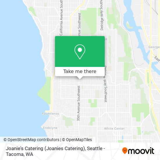 Joanie's Catering (Joanies Catering) map