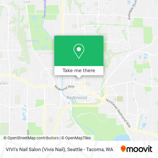 VIVI's Nail Salon (Vivis Nail) map