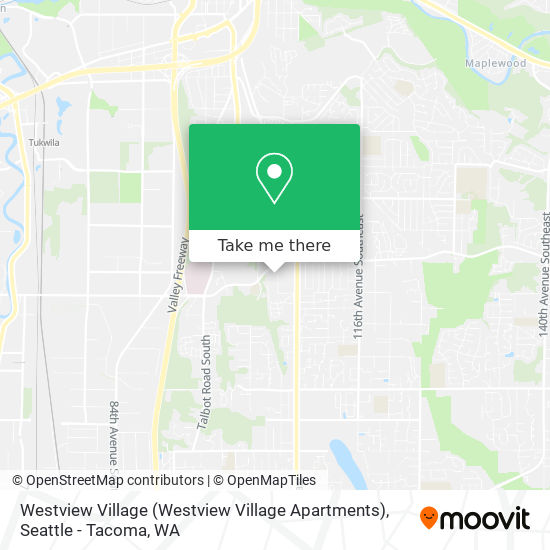 Mapa de Westview Village (Westview Village Apartments)