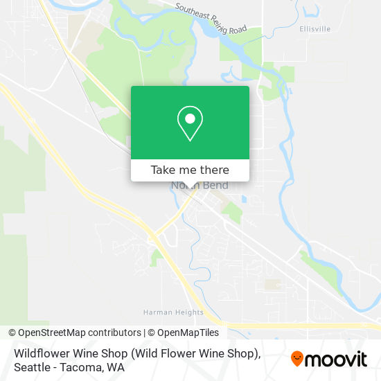 Wildflower Wine Shop (Wild Flower Wine Shop) map