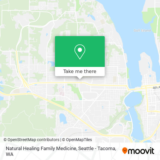 Natural Healing Family Medicine map