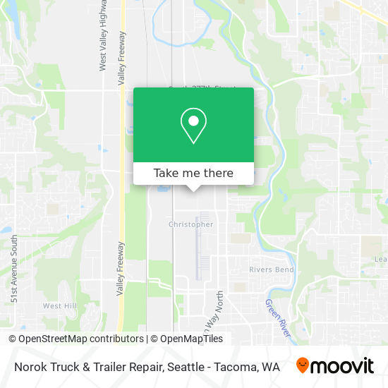 Norok Truck & Trailer Repair map