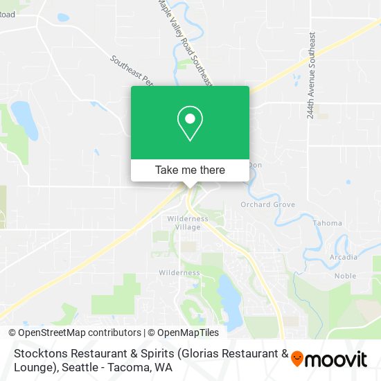 Stocktons Restaurant & Spirits (Glorias Restaurant & Lounge) map