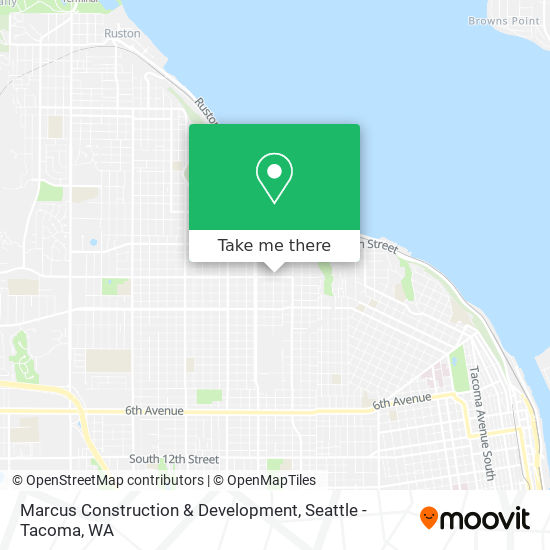 Marcus Construction & Development map