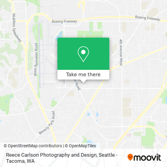 Reece Carlson Photography and Design map