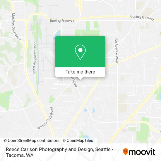 Mapa de Reece Carlson Photography and Design