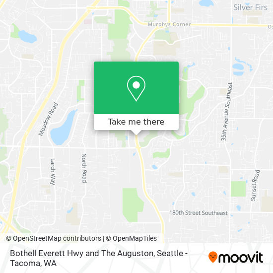 Mapa de Bothell Everett Hwy and The Auguston
