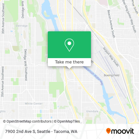 Mapa de 7900 2nd Ave S