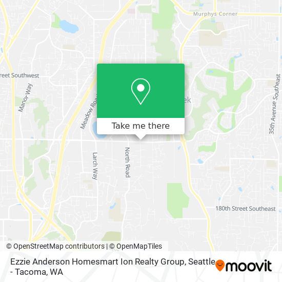 Mapa de Ezzie Anderson Homesmart Ion Realty Group