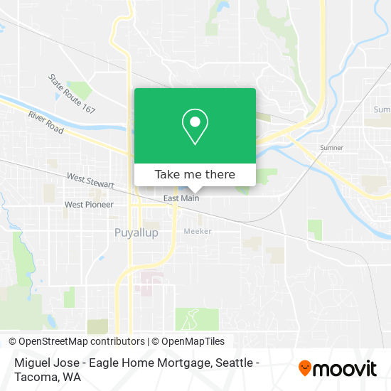 Mapa de Miguel Jose - Eagle Home Mortgage