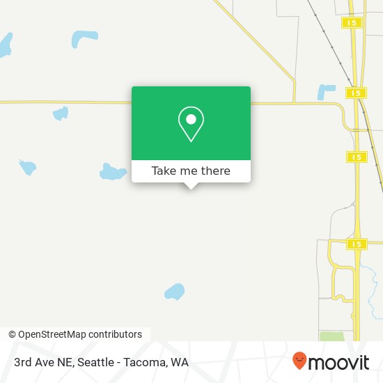 3rd Ave NE, Marysville, WA 98271 map