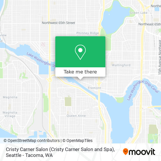 Cristy Carner Salon (Cristy Carner Salon and Spa) map