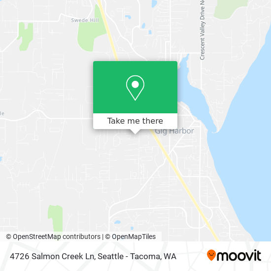 Mapa de 4726 Salmon Creek Ln