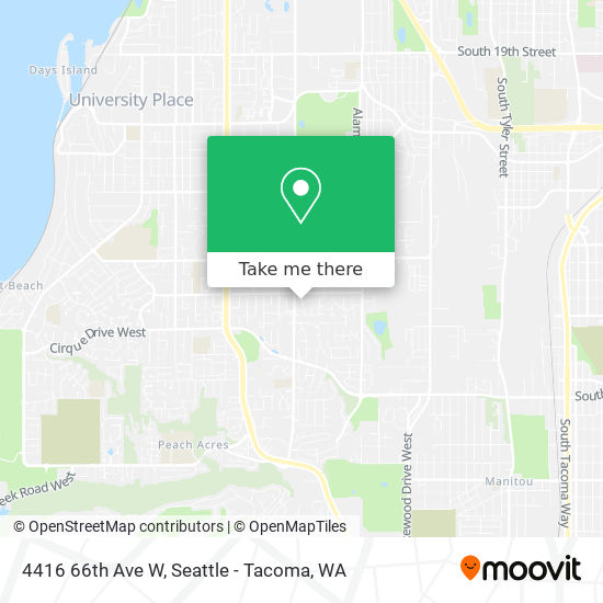 4416 66th Ave W map