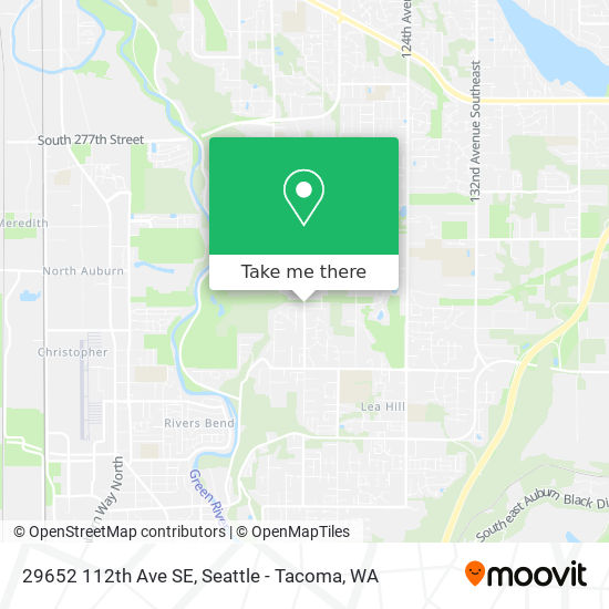 Mapa de 29652 112th Ave SE