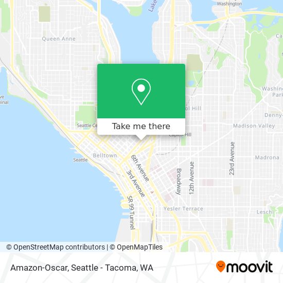 Amazon-Oscar map