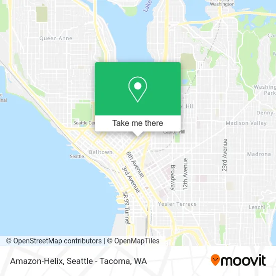 Mapa de Amazon-Helix