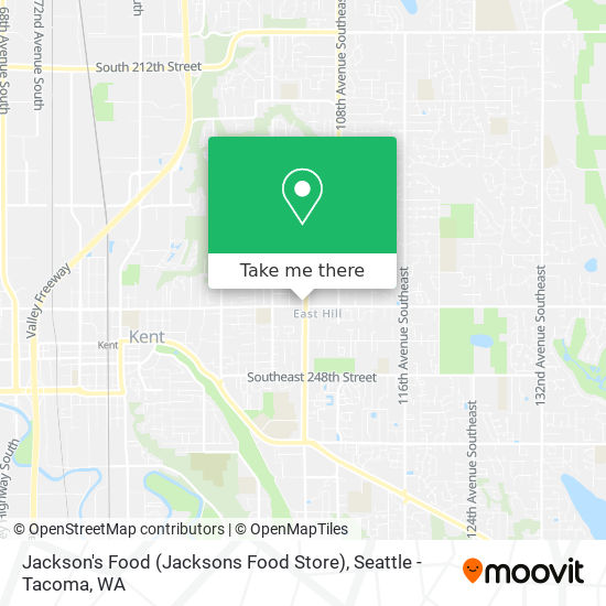 Jackson's Food (Jacksons Food Store) map