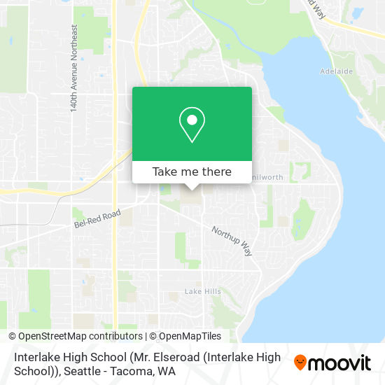 Mapa de Interlake High School (Mr. Elseroad (Interlake High School))