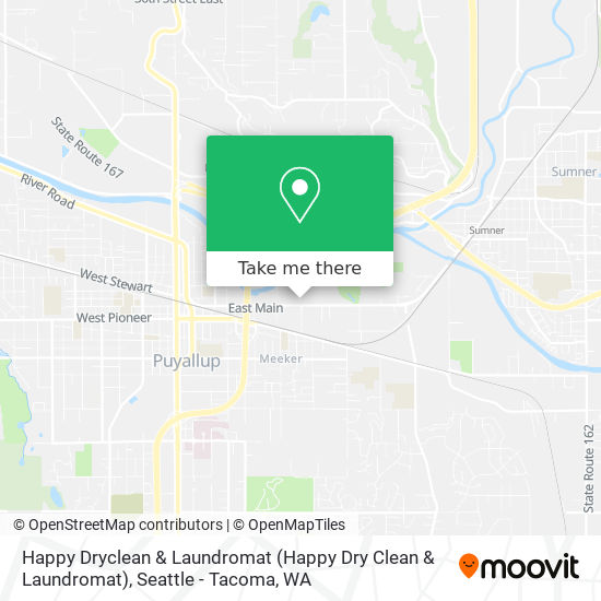 Mapa de Happy Dryclean & Laundromat (Happy Dry Clean & Laundromat)