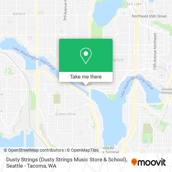 Dusty Strings (Dusty Strings Music Store & School) map
