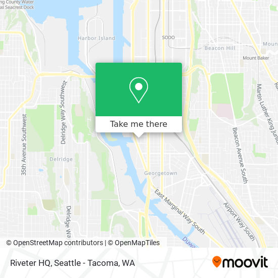 Riveter HQ map