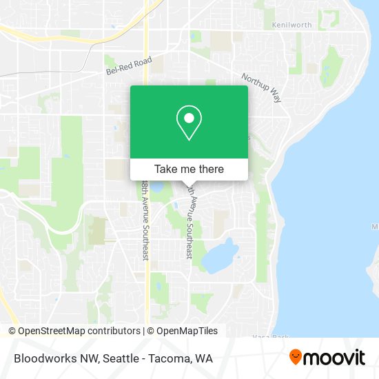 Bloodworks NW map