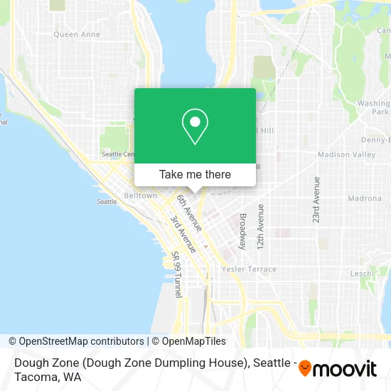 Dough Zone (Dough Zone Dumpling House) map