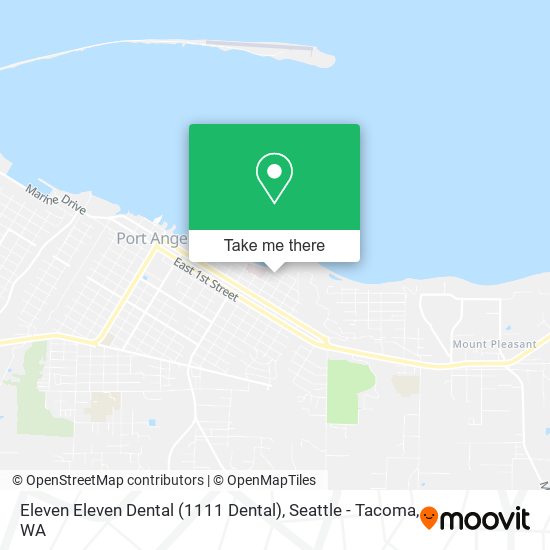 Eleven Eleven Dental (1111 Dental) map