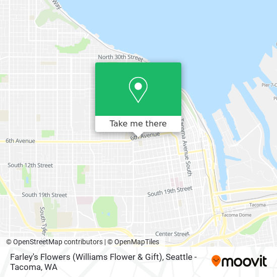 Farley's Flowers (Williams Flower & Gift) map