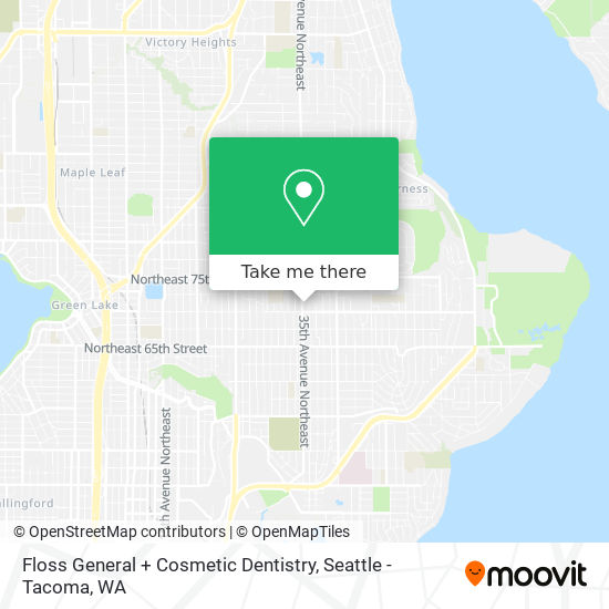 Mapa de Floss   General + Cosmetic Dentistry