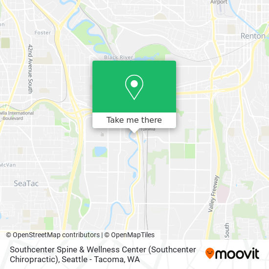 Southcenter Spine & Wellness Center (Southcenter Chiropractic) map