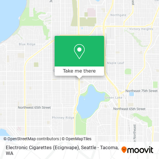 Mapa de Electronic Cigarettes (Ecignvape)