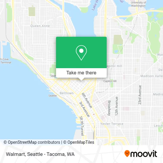 Walmart map