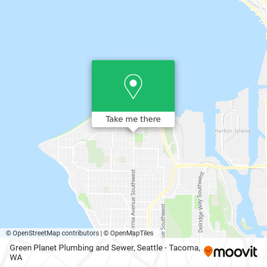Green Planet Plumbing and Sewer map