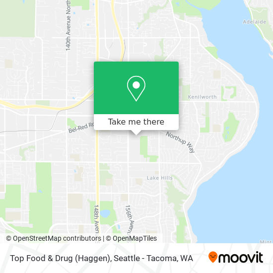 Top Food & Drug (Haggen) map