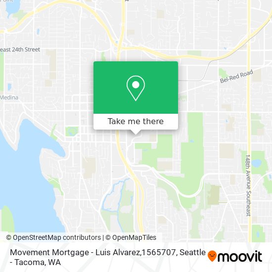 Movement Mortgage - Luis Alvarez,1565707 map