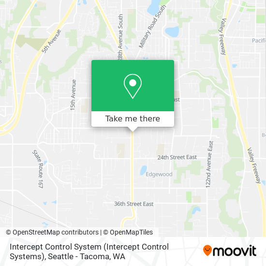 Mapa de Intercept Control System (Intercept Control Systems)