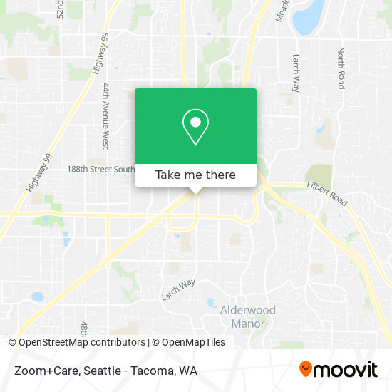 Zoom+Care map